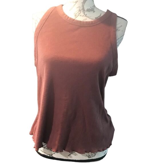 Old Navy Brown Tank Top Women's Size XL - Picture 2 of 11